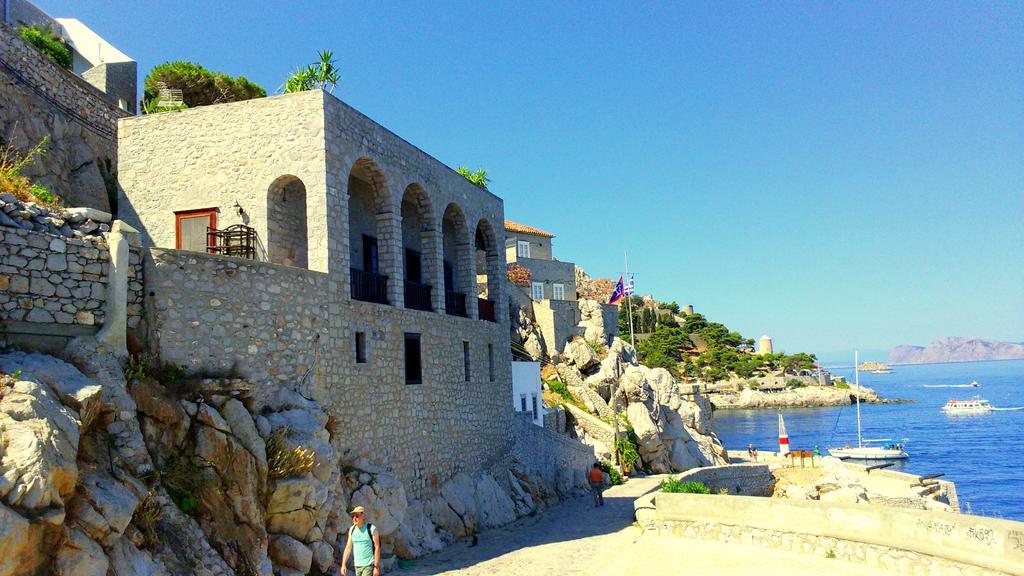 Villa Castello ไฮดรา ภายนอก รูปภาพ