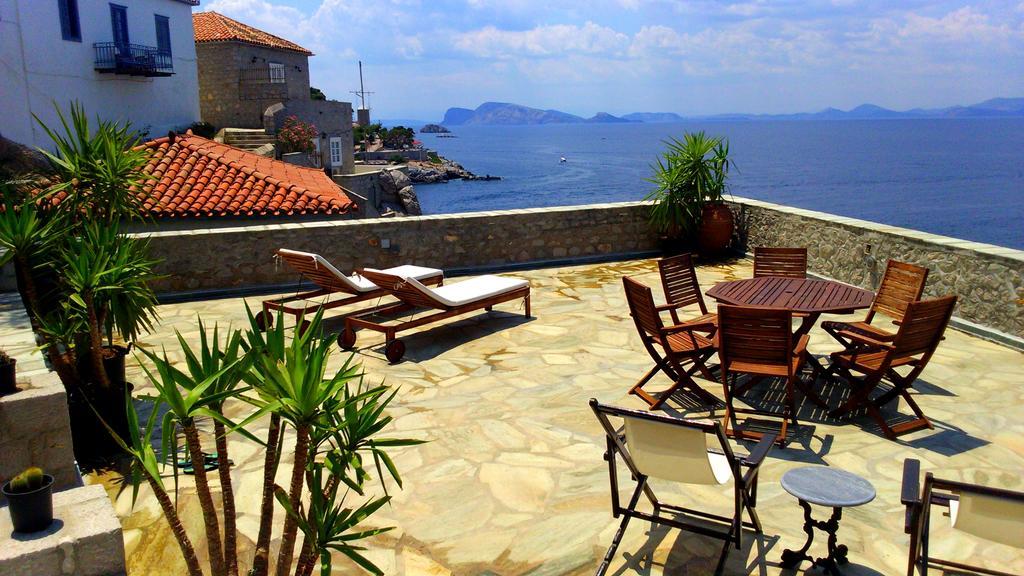 Villa Castello ไฮดรา ภายนอก รูปภาพ