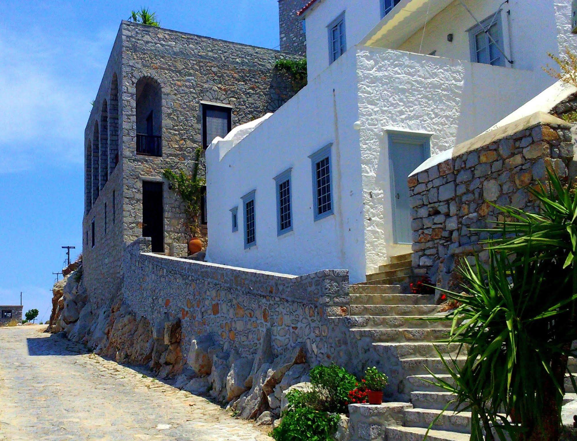 Villa Castello ไฮดรา ภายนอก รูปภาพ