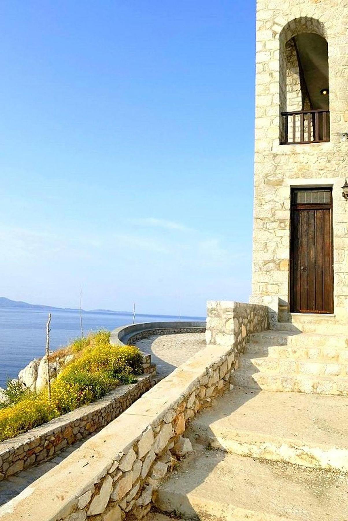 Villa Castello ไฮดรา ภายนอก รูปภาพ