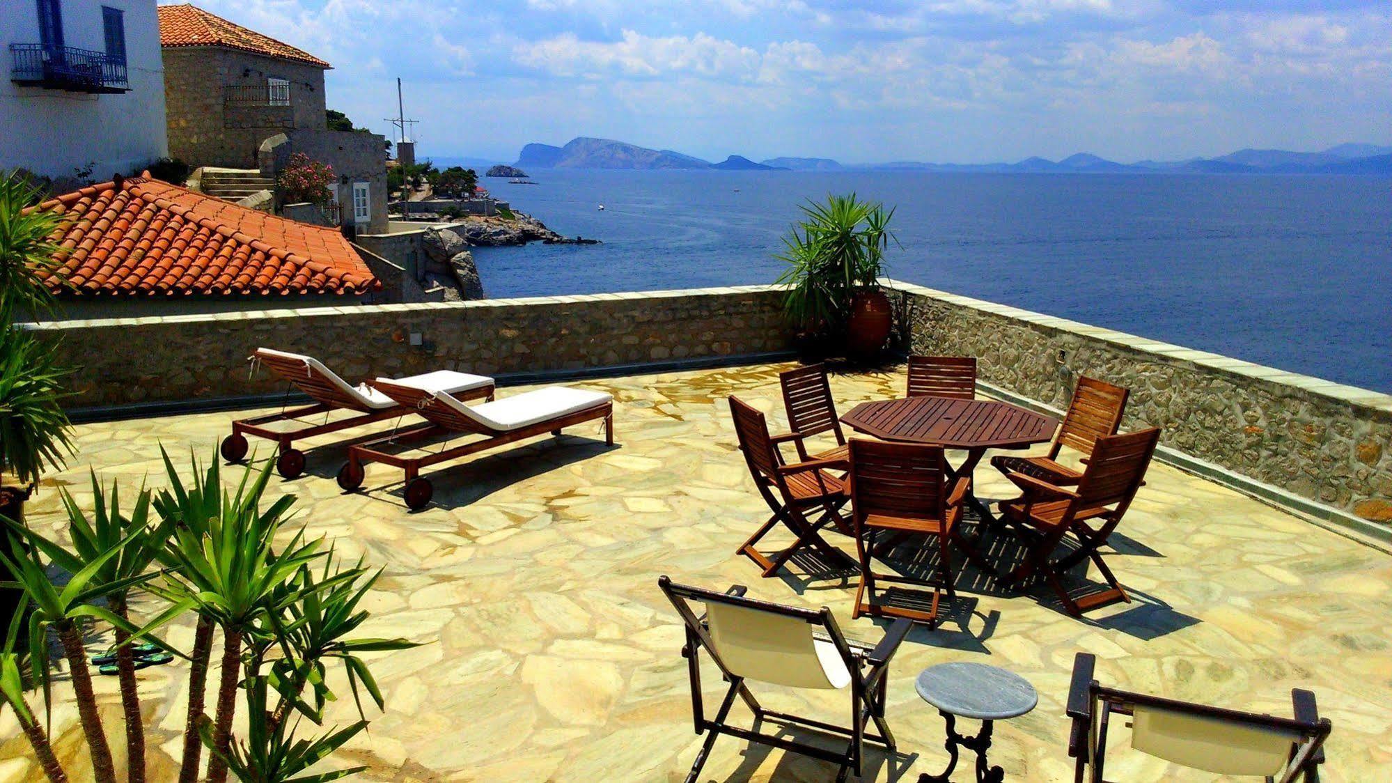 Villa Castello ไฮดรา ภายนอก รูปภาพ